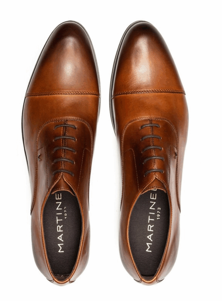 Chaussures Martinelli cognac
